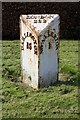 Old Milepost by the A167, Mile House Business Park, Northallerton parish