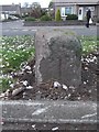 Old Milestone by the A92, Arbroath, Arbroath and St Vigeans parish