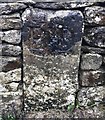 Old Boundary Marker by the C183, Alcombe Manor, Box parish