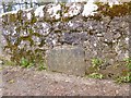 Old Bridge Marker on Ide Bridge, Ide parish