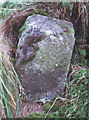 Old Milestone by the B729, Nether Gribton, Holywood parish