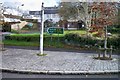 Old Direction Sign - Signpost in Mitchell, St Newlyn East parish