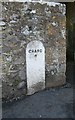 Old Milestone by the B3162, Church Street, Winsham