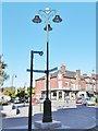 Old Direction Sign - Signpost by Derby Street, Leek