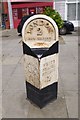 Old Milepost by the A11, Bow Road, Poplar parish