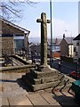 Old Central Cross by the B5470, Market Place, Chapel-en-le-Frith