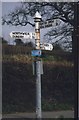 Direction Sign - Signpost north of Norton Malreward