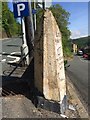 Old Guide Stone by Heptonstall Road, Hebden Bridge