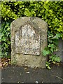 Old Milestone by Trull Road, Haines Hill, Taunton parish