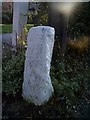 Old Milestone by the A128, Ingrave Road, Brentwood parish