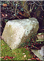 Old Milestone by the A823, Muirton, Blackford parish