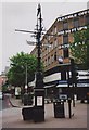 Old Direction Sign - Signpost on Sutton High Street by the A232