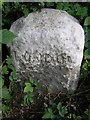 Old Milestone by Maldon Road, Margaretting parish