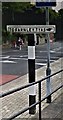 Old Direction Sign - Signpost by Fenay Lane, Huddersfield parish