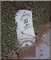 Old Milestone by the A20, London Road, Ditton parish