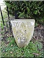 Old Boundary Marker by Ringwood Road, Three Legged Cross, Verwood parish