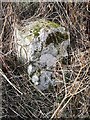 SO4714 : Old Milestone by the B4233, Steppes Farm Cottages, Llangattock Vibon Avel by Milestone Society