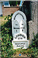 Old Milestone by the A473, Bryntirion Hill, Bridgend parish