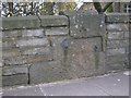 Old Milestone by the A650, Keighley Road, Manningham, Bradford parish