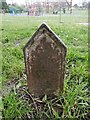 Old Boundary Marker by the Recreation Ground, Croydon parish