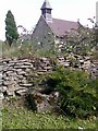 Old Wayside Cross - moved to Scawton churchyard wall