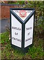 Old Boundary Marker by the A34, Cannock Road, Stafford parish