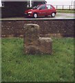 Old Milestone by Rowley Cottage, Rowley parish