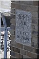 Old Boundary Marker by Rampart Street, Southend on Sea