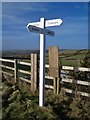 Old Direction Sign - Signpost near Trevidgeowe Farm, Withiel parish