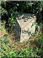 Old Milepost by the B6265, Boroughbridge Road, Bridge Hewick parish