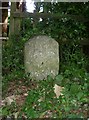 Old Milestone by the A36, Sharves Hill, Netley Marsh parish