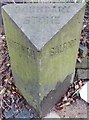Old Boundary Marker by the A665, Bury Old Road, Salford parish