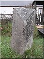 Old Milestone by the A87, near Craigard, Kilmonivaig parish