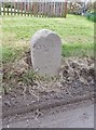 Old Milestone by the A379, west of Stokenham