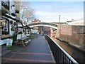 SP0686 : Birmingham, Bar Lock Footbridge by Mike Faherty