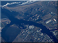 Seal Sands Petrochemical Complex from the air