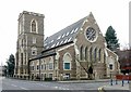 SK5903 : Former Church of St John The Divine, Leicester by Alan Murray-Rust