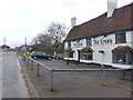 The Crown public house and access road, Wyboston, St Neots