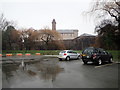 Ruthin Jail from the car park on Park Road