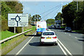 A75, Dumfries Bypass, near Lincluden and Lochside