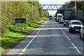 Footbridge over the Dumfries Bypass at Bloomfield