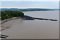 ST5590 : River Severn shoreline at Beachley by Mat Fascione