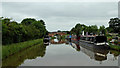 Moorings north of Market Drayton, Shropshire