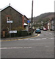 An Abercynon corner 14? miles from Cardiff