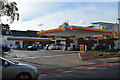 TQ5840 : Shell filling station by N Chadwick