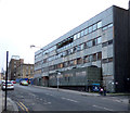 Former Glasgow University CVR building