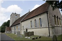 SU4774 : St Mary's Church Chieveley by Bill Nicholls