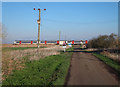 Greater Anglia train, North Fen