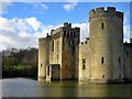 TQ7825 : Bodiam Castle by Oast House Archive