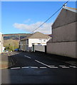 Junction of Beddoe Street and Davis Street, Aberaman